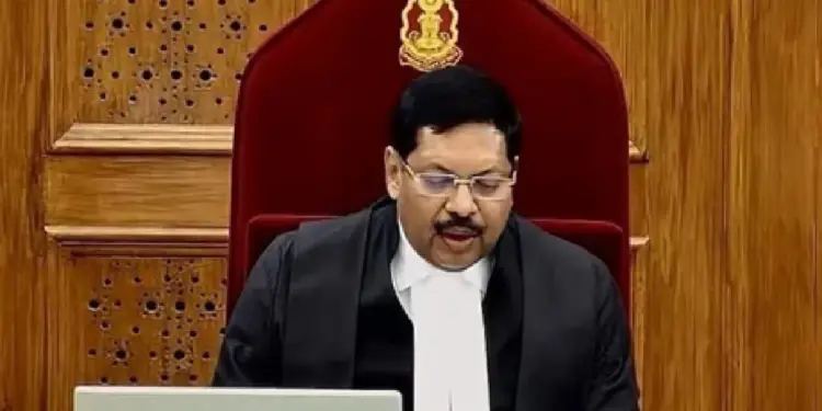 CJI BR Gavai's comment on Neighboring Countries Situation: Proud of our constitution, by referring to the situation in Nepal and Bangladesh, CJI BR Gawai's comment, we are proud of our constitution, CJI BR Gavai ' Bangladesh