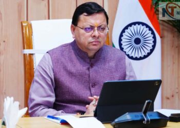 CM Dhami Reviews GST New Rates and Vocal for Local Campaign with Representatives | Uttarakhand News: CM Dhami reviewed new rates and review meeting of public representatives on indigenous campaign. News Track in Hindi