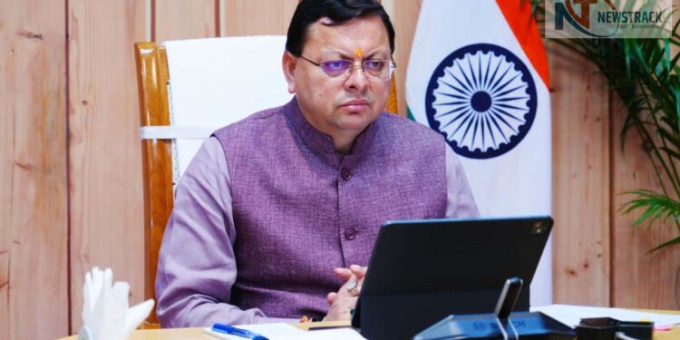 CM Dhami Reviews GST New Rates and Vocal for Local Campaign with Representatives | Uttarakhand News: CM Dhami reviewed new rates and review meeting of public representatives on indigenous campaign. News Track in Hindi