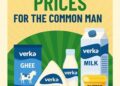 CM Mann's big gift to common man, Punjab government reduced prices of daily dairy products