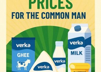CM Mann's big gift to common man, Punjab government reduced prices of daily dairy products