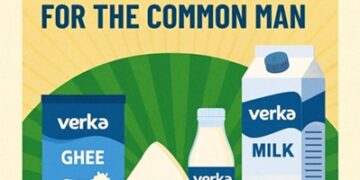 CM Mann's big gift to common man, Punjab government reduced prices of daily dairy products