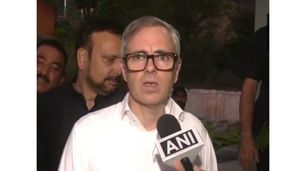 CM Omar Abdullah expressed anger for not transferring Eid-e-Milad holiday