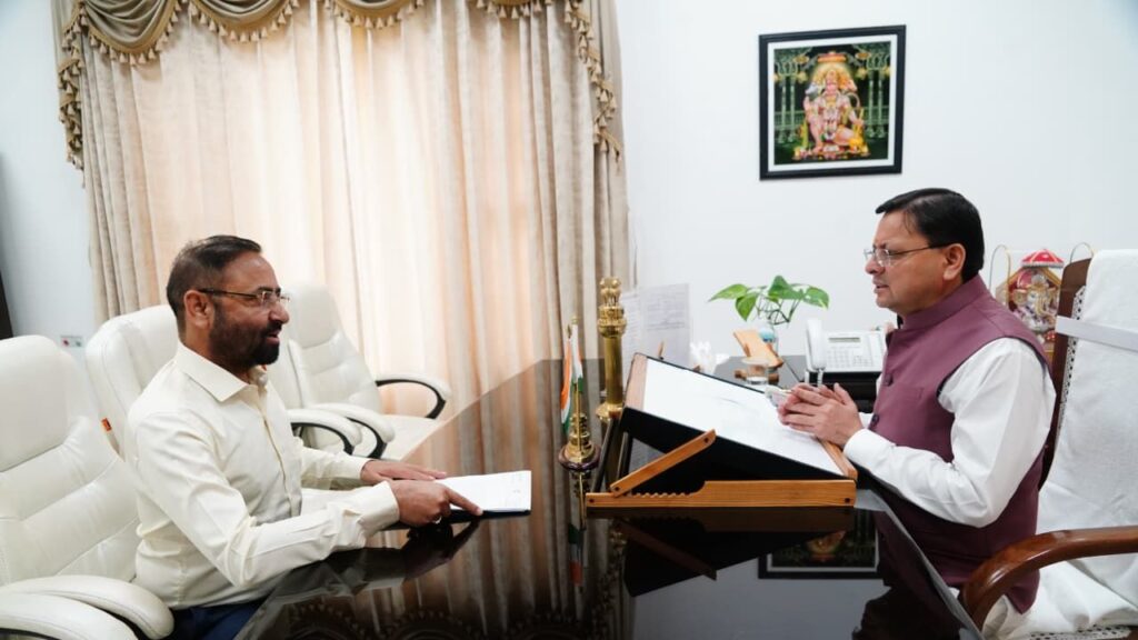 CM Pushkar Singh Dhami | Uttarakhand CM Approved Several Development Schemes | Uttarakand News | , CM Pushkar Singh Dhami approved for several development schemes worth Rs 136.68 crore, see here. News Track in Hindi