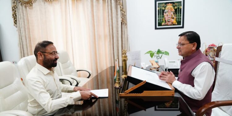 CM Pushkar Singh Dhami | Uttarakhand CM Approved Several Development Schemes | Uttarakand News | , CM Pushkar Singh Dhami approved for several development schemes worth Rs 136.68 crore, see here. News Track in Hindi