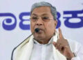 CM Siddaramaiah's angry anger in Mysore Dussehra program, rain on the audience, watch viral video