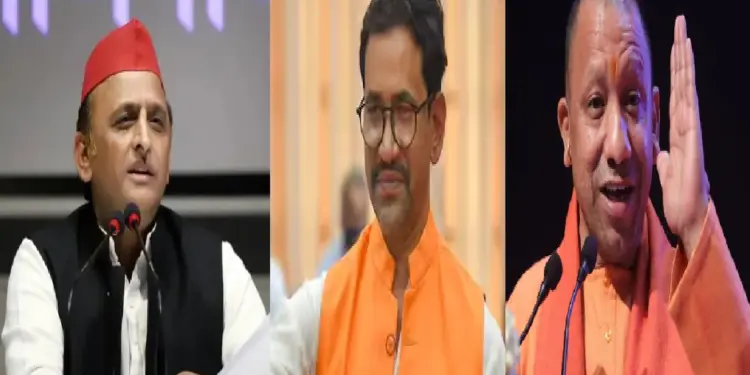 CM is not a yogi .. Akhilesh Yadav was Nirhua's first choice, one thing spoiled the whole thing