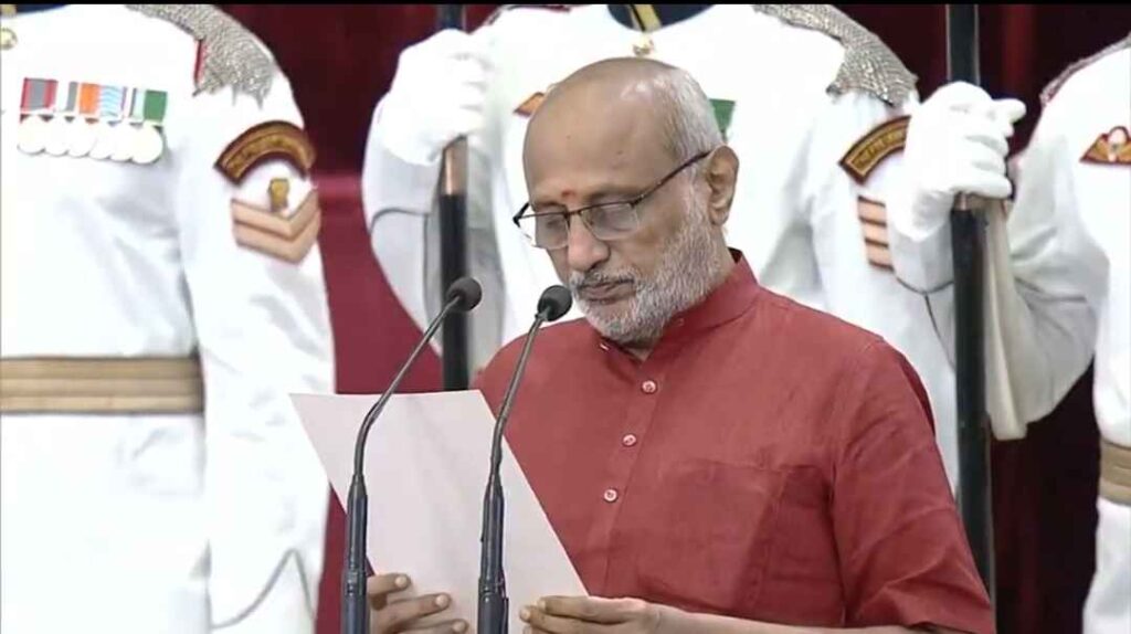 CP Radhakrishnan sworn in as 15th Vice President of India