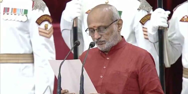 CP Radhakrishnan sworn in as 15th Vice President of India