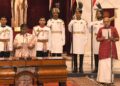 CP Radhakrishnan takes oath as Vice President, know the whole process
