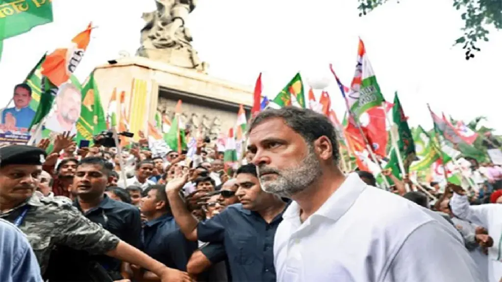 CRPF on Security of Rahul Gandhi: Rahul Gandhi does not follow Z Plus Security Protocol, upset CRPF wrote a letter, CRPF has written a letter expressing concert that congress leader rahul gandhi does not Follo Z PLUSS protocol