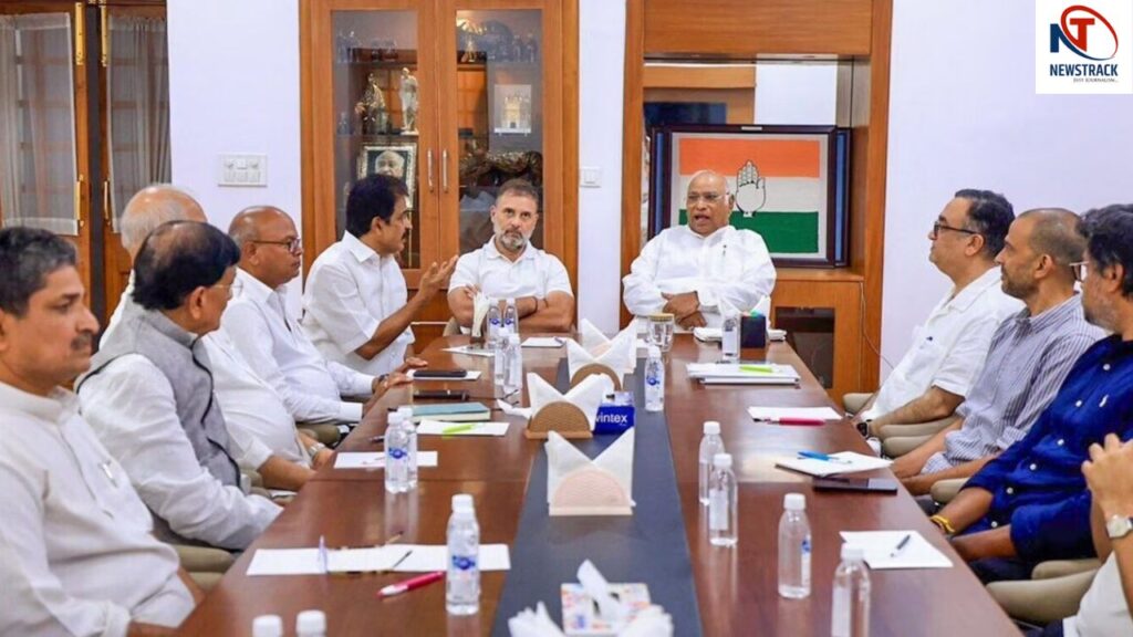 CWC Meeting Patna | Congress Bihar Strategy | Rahul Sonia Gandhi Mallikarjun Kharge Bihar | Bihar News | , CWC Meeting in Patna: Congress's big stake before Bihar elections, Historical meeting of CWC in Patna | News Track in Hindi