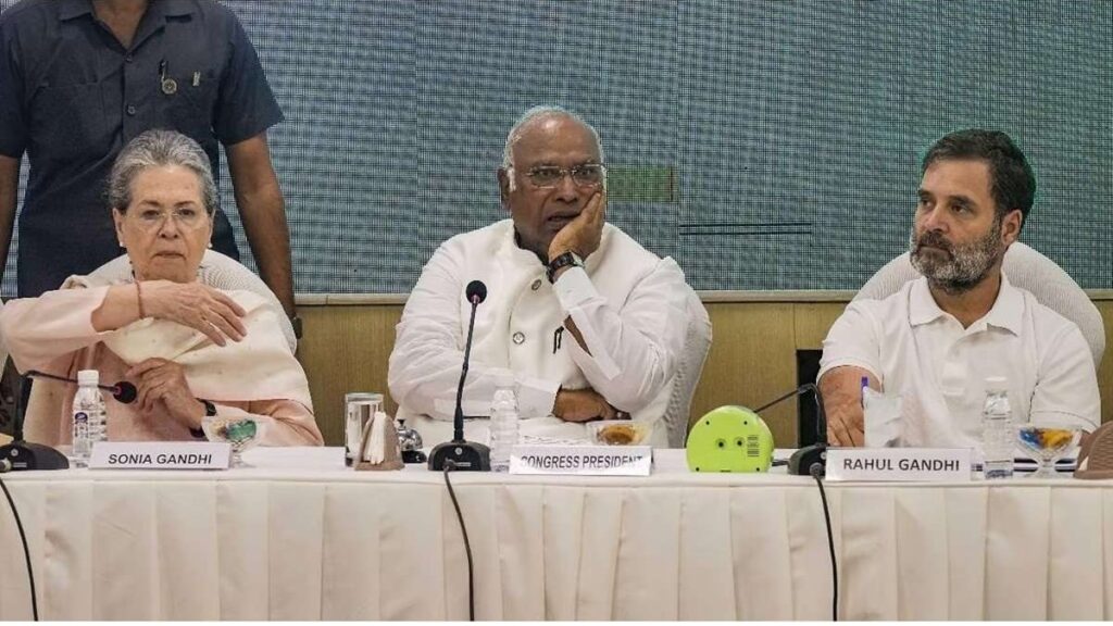 CWC Meeting in Bihar: For the first time after independence, Congress is holding a CWC meeting in Bihar, is the party like Telangana hope?