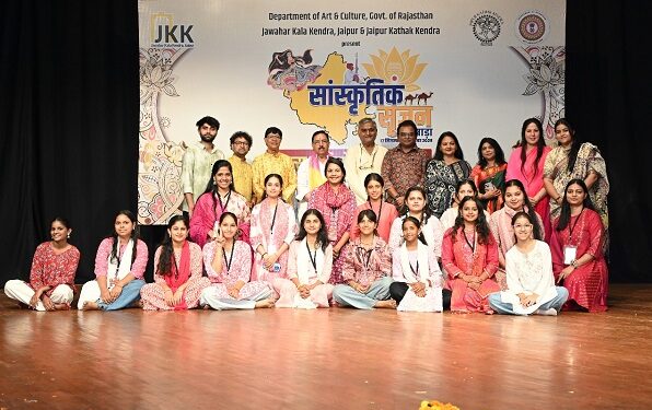 Celebration of talent: More than 140 artists scattered art in dance competition