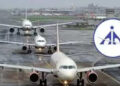 Celestial lightning falls on ATC tower of Raipur Airport, five flights divert