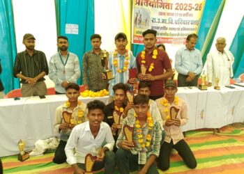 Champion made at district level for fourth consecutive time in Indoli Vidyalaya Netball