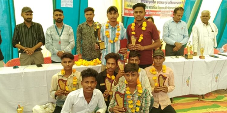 Champion made at district level for fourth consecutive time in Indoli Vidyalaya Netball