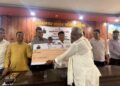Checks of first installment of Pradhan Mantri Awas Yojana distributed in city council camp