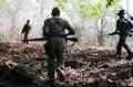 Chhattisgarh: 10 notorious Naxalites piled up, 1 crore prize Manoj was also killed