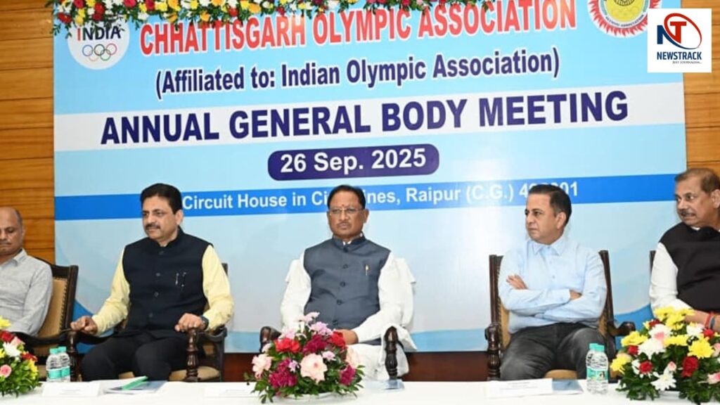 Chhattisgarh CM Vishnu Deo Sai Announces Chhattisgarh government's big gift for Olympic players, CM will give 21 lakh rupees. News Track in Hindi