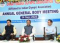Chhattisgarh CM Vishnu Deo Sai Announces Chhattisgarh government's big gift for Olympic players, CM will give 21 lakh rupees. News Track in Hindi