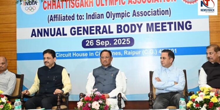 Chhattisgarh CM Vishnu Deo Sai Announces Chhattisgarh government's big gift for Olympic players, CM will give 21 lakh rupees. News Track in Hindi