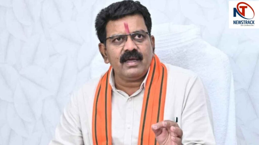 Chhattisgarh News | Anti-Naxal Campaign | Amit Shah Naxalite Organization | Chhattisgarh News: Chhattisgarh Home Minister Vijay Sharma appreciated Amit Shah's statement on Naxalism | News Track in Hindi