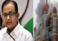 Chidambaram's revivals about 26/11 Mumbai Attacks: Congress did not take action on Pakistan under the pressure of America, Chidambaram made a big disclosure about 26/11 Mumbai attacks, BJP Ghera, Chidambaram Made a Major Revelation About The BJP Surrucks Him.