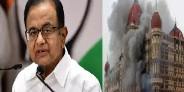 Chidambaram's revivals about 26/11 Mumbai Attacks: Congress did not take action on Pakistan under the pressure of America, Chidambaram made a big disclosure about 26/11 Mumbai attacks, BJP Ghera, Chidambaram Made a Major Revelation About The BJP Surrucks Him.