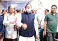 Chief Minister Dhami inspected Doon Hospital, interaction with patients directly