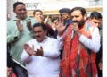 Chief Minister Naib Singh Saini inaugurated the procurement of paddy from Ladwa Grain Market