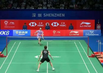 China Masters: Veng Hongyang won the men's singles title, Jia Yifan and Zhang Shuksian were champions in the women's doubles