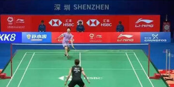 China Masters: Veng Hongyang won the men's singles title, Jia Yifan and Zhang Shuksian were champions in the women's doubles