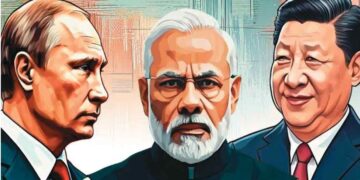 China-Russia-India: Strong trio of new axis