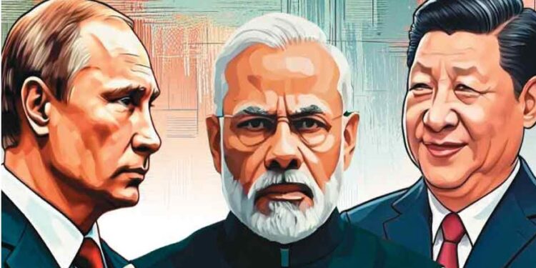 China-Russia-India: Strong trio of new axis
