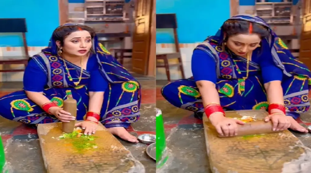 Chutney Peasing-Piesing on Silbatta, Rani Chatterjee showed her hidden talent on set
