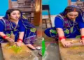 Chutney Peasing-Piesing on Silbatta, Rani Chatterjee showed her hidden talent on set
