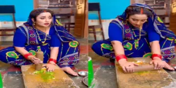 Chutney Peasing-Piesing on Silbatta, Rani Chatterjee showed her hidden talent on set