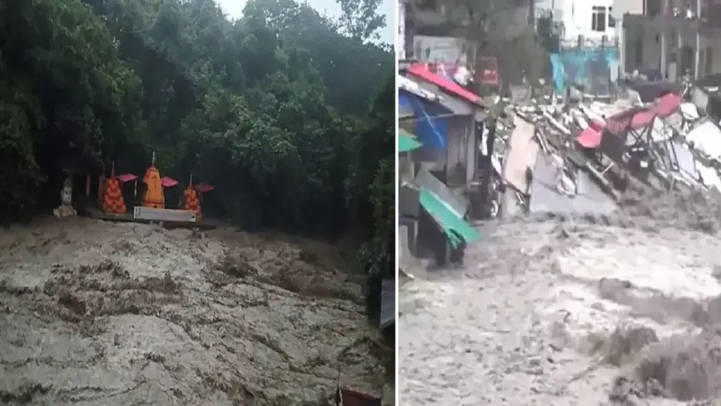 Cloudburst in Dehradun: PM Modi and Amit Shah took cognizance of the incident of destruction due to cloudburst in Dehradun, CM Dhami reached the spot and review the situation by reaching the spot, PM Modi and Amit Shah Took Cognizance of the Devastation Causes by cloudburSt in Sahstradun, CM dhami reached the spot and took stock of the situation