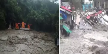 Cloudburst in Dehradun: PM Modi and Amit Shah took cognizance of the incident of destruction due to cloudburst in Dehradun, CM Dhami reached the spot and review the situation by reaching the spot, PM Modi and Amit Shah Took Cognizance of the Devastation Causes by cloudburSt in Sahstradun, CM dhami reached the spot and took stock of the situation