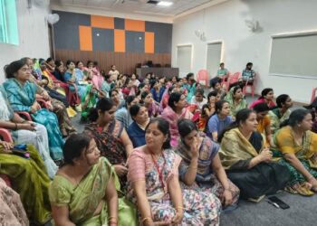 Colorful start of Agrasen Jayanti Festival, women and children participated extensively