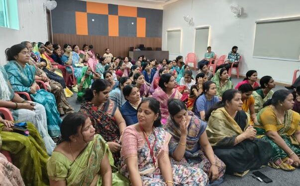 Colorful start of Agrasen Jayanti Festival, women and children participated extensively