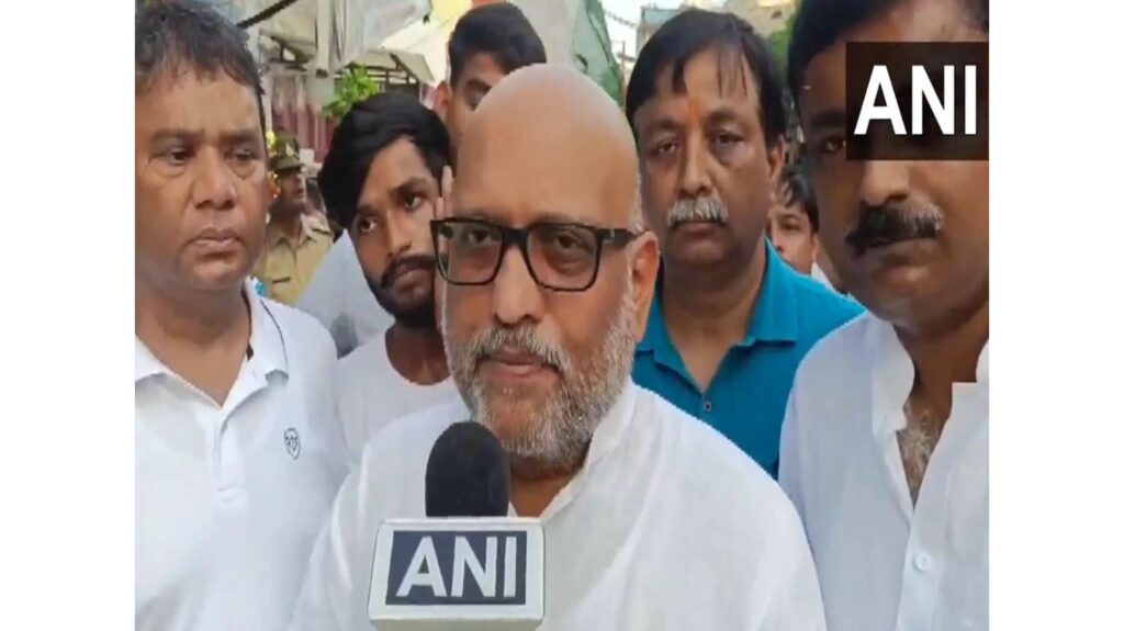 Congress leader Ajay Rai told Prime Minister Modi's address unfortunate, said "PM should have spoken on the theft of votes"
