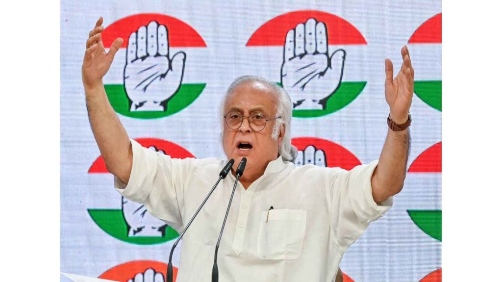 Congress leader Jairam Ramesh targeted BJP, said "The people of Bihar will defeat BJP's vote theft, vote Revdi's conspiracy"