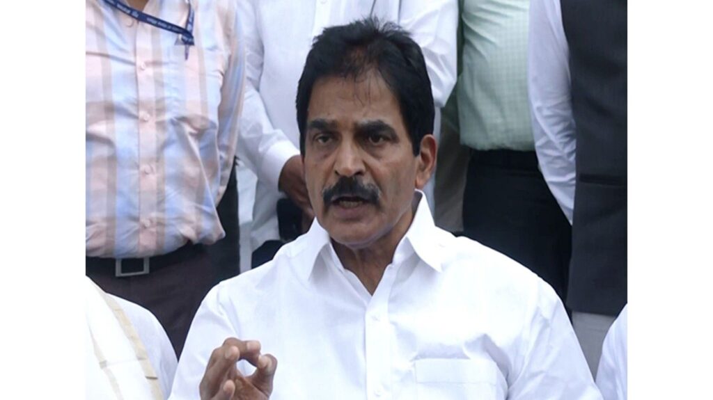 Congress leader Venugopal welcomed the order of the Supreme Court on the Waqf Amendment Act, said "This is a befitting slap on the government's mouth"