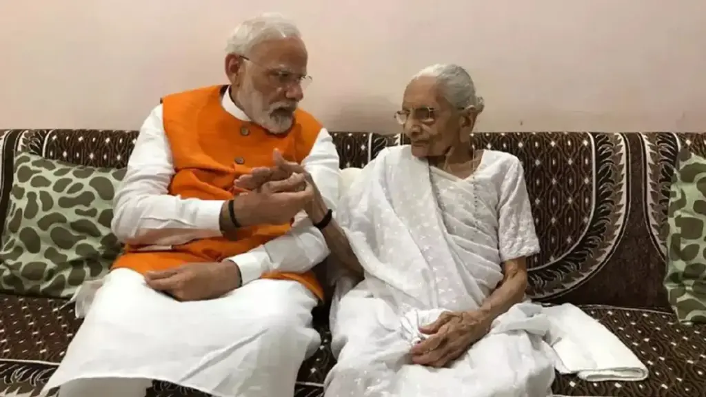 Congress posted ai video of PM Narendra Modi and his mother, BJP Got Angry: Congress has now shared AI video of PM Narendra Modi and his mother, BJP furious, said-said-Congress now shared ai video of PM NARENDRA MODI MODI and BJP SAID, it has crossed all limits