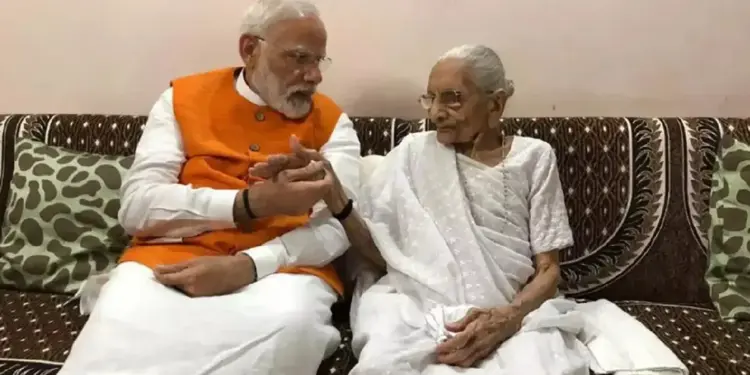 Congress posted ai video of PM Narendra Modi and his mother, BJP Got Angry: Congress has now shared AI video of PM Narendra Modi and his mother, BJP furious, said-said-Congress now shared ai video of PM NARENDRA MODI MODI and BJP SAID, it has crossed all limits