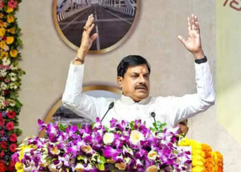 Congress's name is also given by British: CM Mohan Yadav