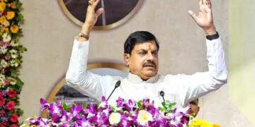 Congress's name is also given by British: CM Mohan Yadav