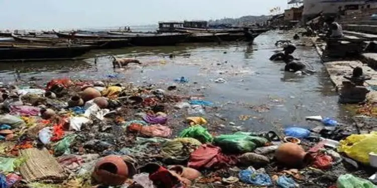 Consciousness awakened through plus performance, put the life of India's rivers on stage